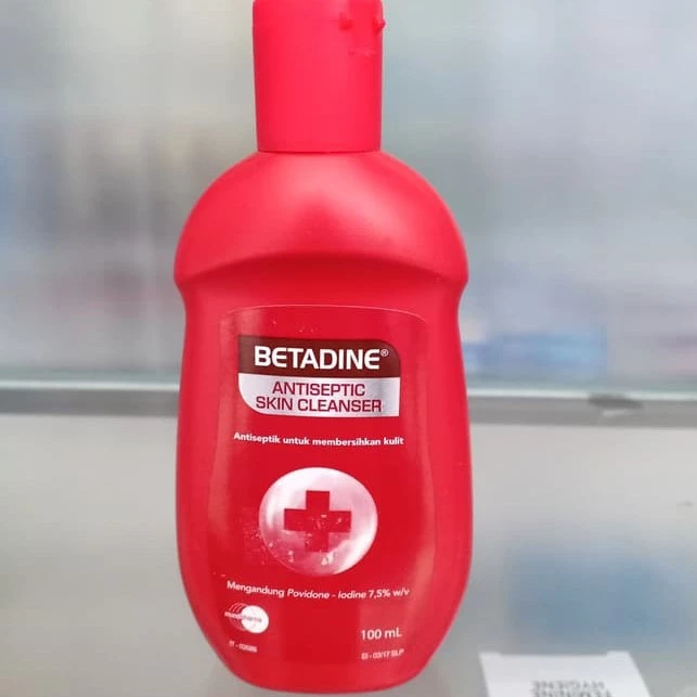 Betadine Sabun Cair